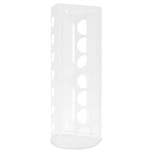 Ikea Dispensador Bolsas, Blanco, 58x51x3 cm