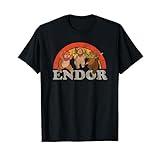 Star Wars Return of the Jedi キュート Ewoks Endor レトロTシャツ Tシャツ