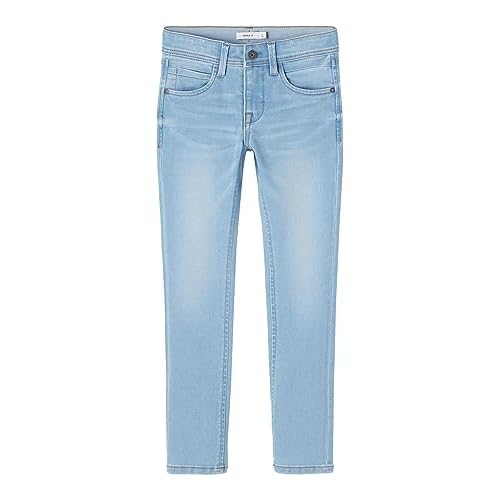 NAME IT Jungen NKMSILAS DNMTAX Pant NOOS Jeans, Light Blue Denim, 86