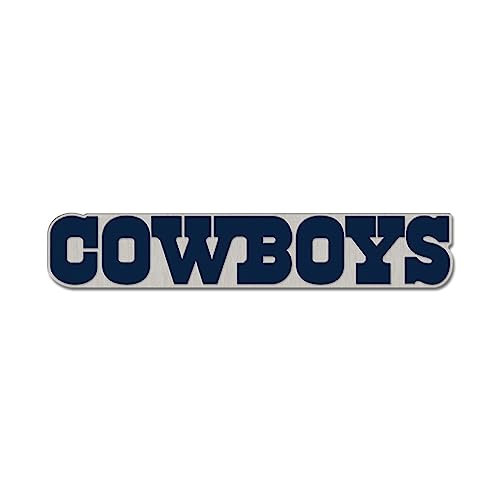 Pin Dallas Cowboys NFL Wincraft pour casquette et vêtements style Bold