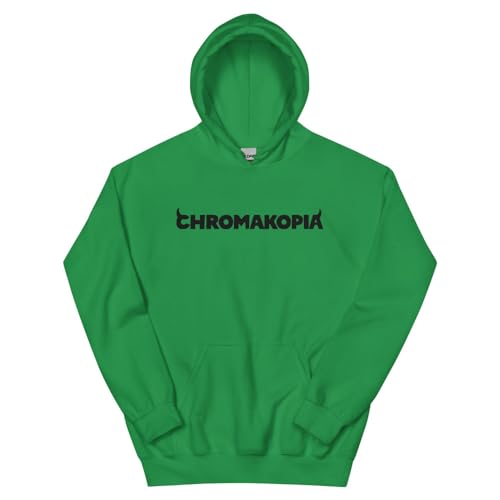 Chromotopia Tylers Unisex Hoodie Irish Green