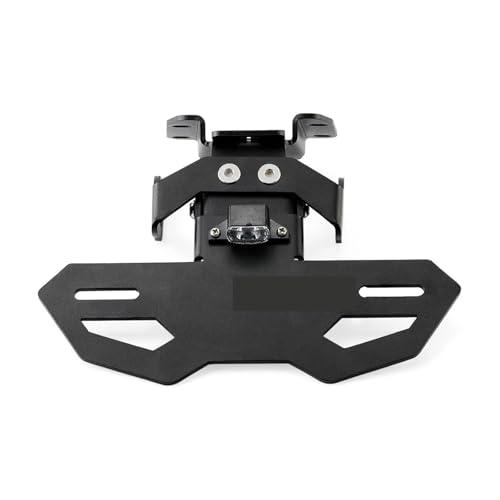 Support de Plaque Moto Contre les Vibrations pour Yamaha MT07 FZ07 R7 2024