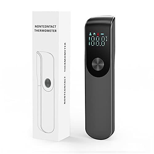 Touchless Forehead Thermometer for Adults, Kids, and Baby, Digital Infrared Non-Contact Thermometer with Fever Indicator, 1s Instant Accurate Reading by The Thermometer