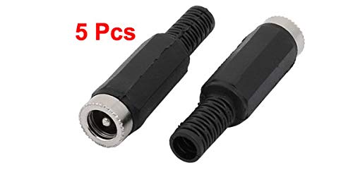 Sourcing map 5pz 2,1mm x 5,5mm Femmina CC