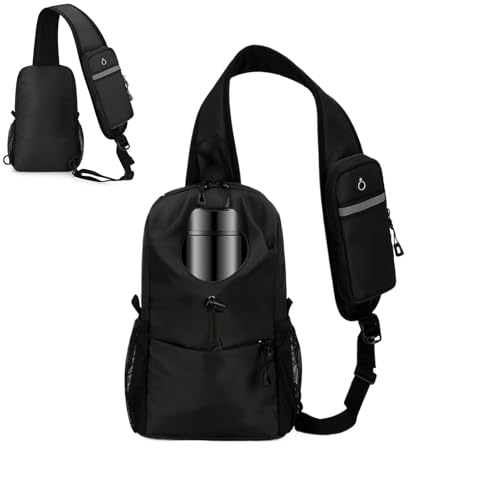 Ruwshuuk Bolsos de ,Bolso de hombro pequeño - deportiva | Mochila impermeable Mochila de senderismo Mochila multiusos para hombre Mujer