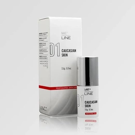 MeLine 01 Peau Caucasienne 15 g | Crème| Usage professionnel uniquement