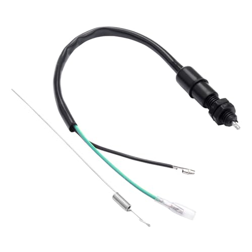 Hoite Motorcycle/Bike Rear Brake Light Switch With Spring For Yamaha/Suzuki/Honda