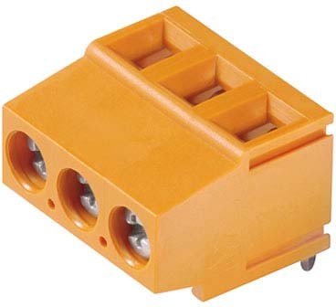 Terminal LM5.08 SW Weidmüller pour fixer vos bâtons de plaque à bornes 2/180