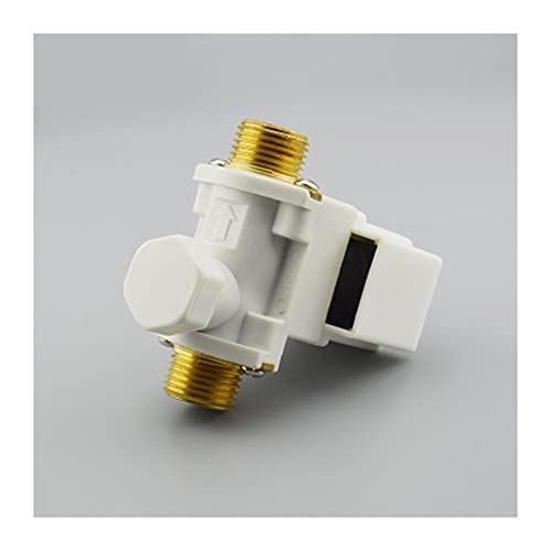 Électrovanne électrique 1/2 Pouce AC220V N/C pour eau et air - 4