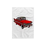 3dRose, Classic Convertible with Roof, 15x22 Hand Towel