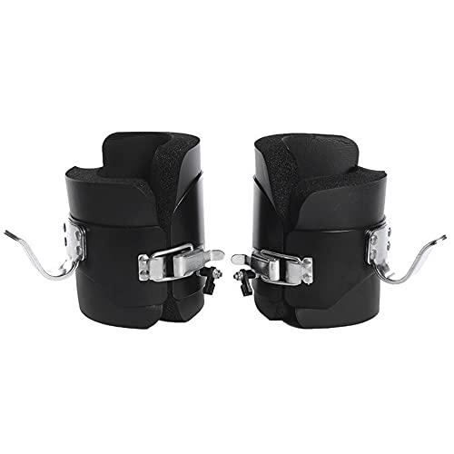 Strumenti per Fitness Inversione, Stivali e Barra Sospesa per Esercizi Antigravità, ad uso domestico e in palestra, per amanti del fitness, terapeuti e pazienti in recupero