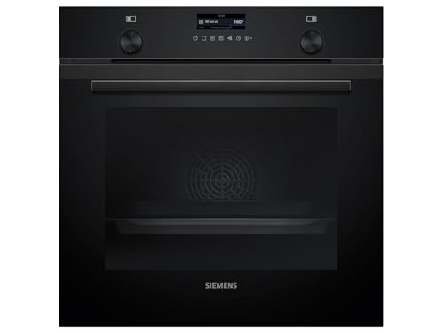 Siemens HB279GBB3 Pyrolyse-Backofen Deep Black Inox
