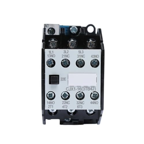 Contacteur moteur AC CJX1-16A 220V 2NO 2NC pour commande industrielle