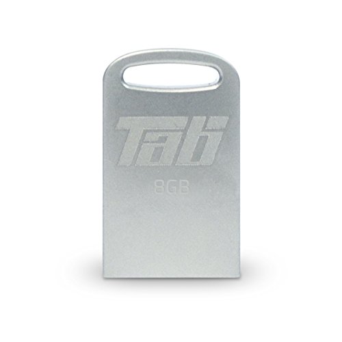 Patriot 8GB Tab Series Micro-sized USB 3.0 Flash Drive With Up To 80MB/sec & Metal Housing - PSF8GTAB3USB