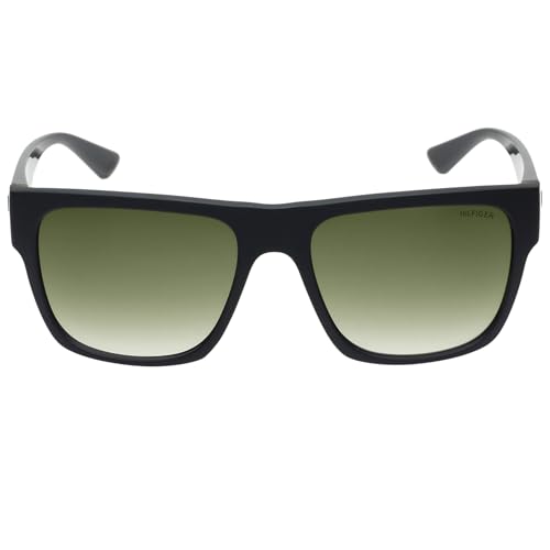 Image of Tommy Hilfiger Men Wayfarer Uv Protected Sunglasses
