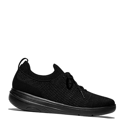 FitFlop Women's Super-q Knit Slip-on Laced Sneakers