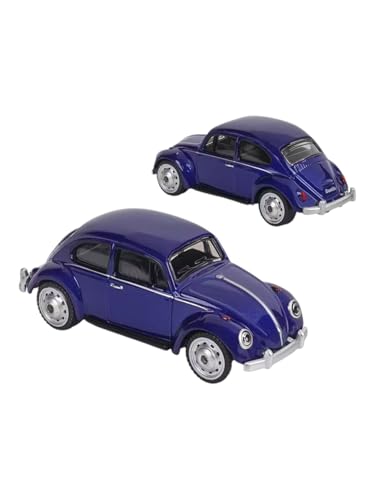 Image of CCA 1:64 Volkswagen Classic Beetle 1967 Collection Cool Car Series 3+ Years (Blue)