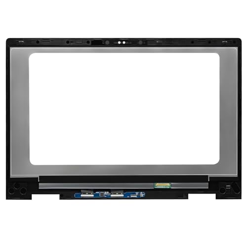 Image of 15.6 inch Assembly for HP Envy x360 15M-BP 15-BP 15M-BQ 15-BQ 15-bp000 15-bp100 15m-bp000 15m-bp100 15m-bp1xx 15M-BP011DX 15M-BP012DX 15M-BP112DX 15-BP143CL 925736-001 LCD Touch Screen Replacement 1080P