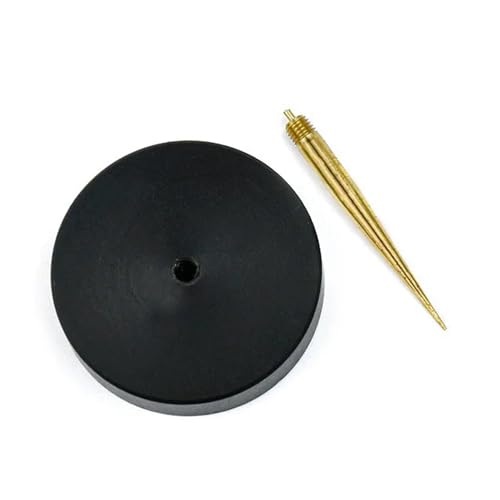 MEILVMEIJI Soporte para balanzas de relojes, herramientas de equilibrio de resorte, herramienta de piezas de reloj para reparación de relojeros y reparación