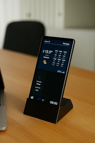 Shelly Wall Display X2 Vertikalständer – Direktanschluss per USB-C