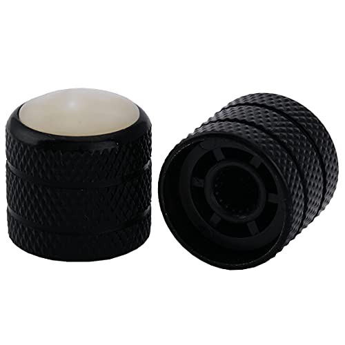 Musiclily Pro Métrique Acier Top White Pearl Boutons Potentiomètre Dome Knobs pour Guitare électrique Import Fender… - Les Beatles, Paul McCartney, John Lennon, RIngo Starr, George Harrison Musiclily Pro Métrique Acier Top White Pearl Boutons Potentiomètre Dome Knobs pour Guitare électrique Import Fender… – Image 5
