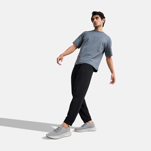 Image of Neeman's Begin Walk Aero Sneakers for Men | Breathable Knit Upper, Lightweight Cushioned EVA Sole | Comfortable Daily Walking & Casual Wear Shoes