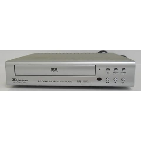 Cyberhome CH-DVD 320; Progressive-Scan DVD Player; CH-DVD 300S Cover