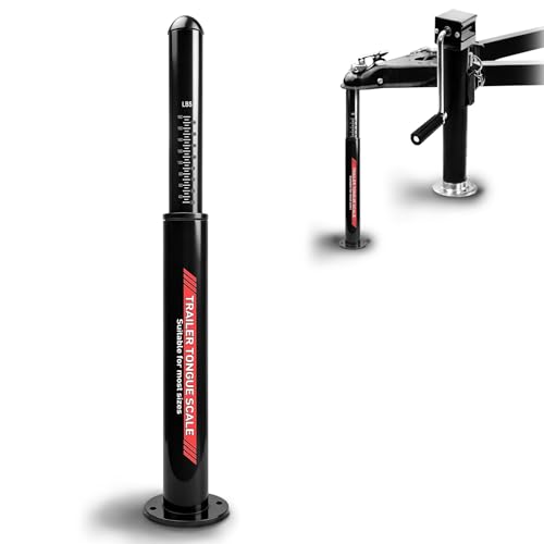 RV Trailer Tongue Weight Scale, Heavy Duty Tow Hitch Weight