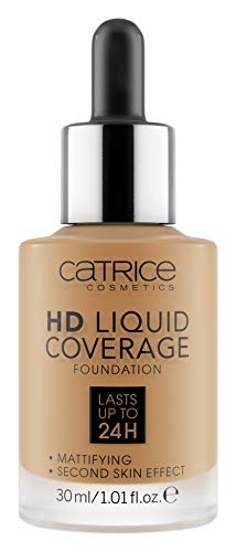Catrice HD Liquid Coverage Foundation 070