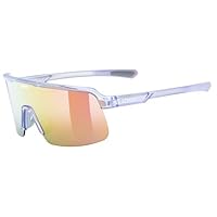 Uvex dyrt - Sportbrille für Damen und Herren - großes Sichtfeld - 100% UVA-, B, C Schutz- mirror - black matt/silver mirror - one size Uvex dyrt - Sportbrille für Damen und Herren - großes Sichtfeld - 100% UVA-, B, C Schutz- mirror - black matt/silver mirror - one size