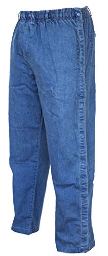 Funny Guy Mugs Tearaway Jeans Premium Breakaway Pants - Elastic Waist Faux Denim Pants