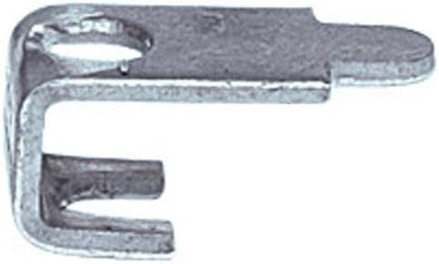 CRL 3/8" Aluminum Casement Screen Clips - Bulk Package