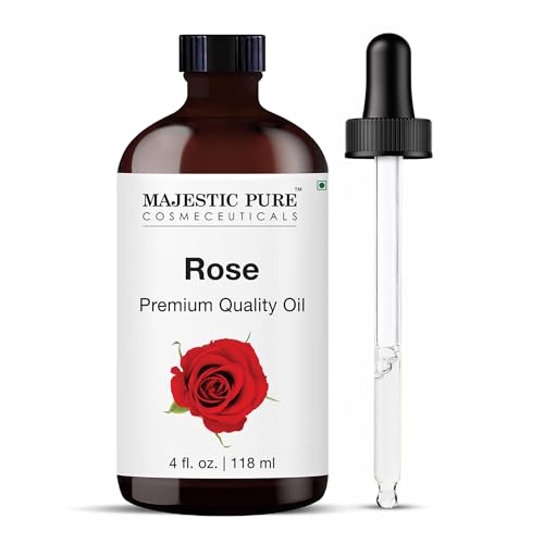 Aceite esencial premium de rosa Majestic Pure 118 ml miniatura 1
