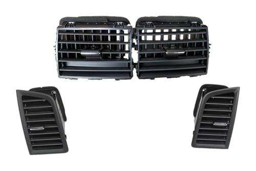 Grille d'aération de tableau de bord ASX flux d'air orientable réglable