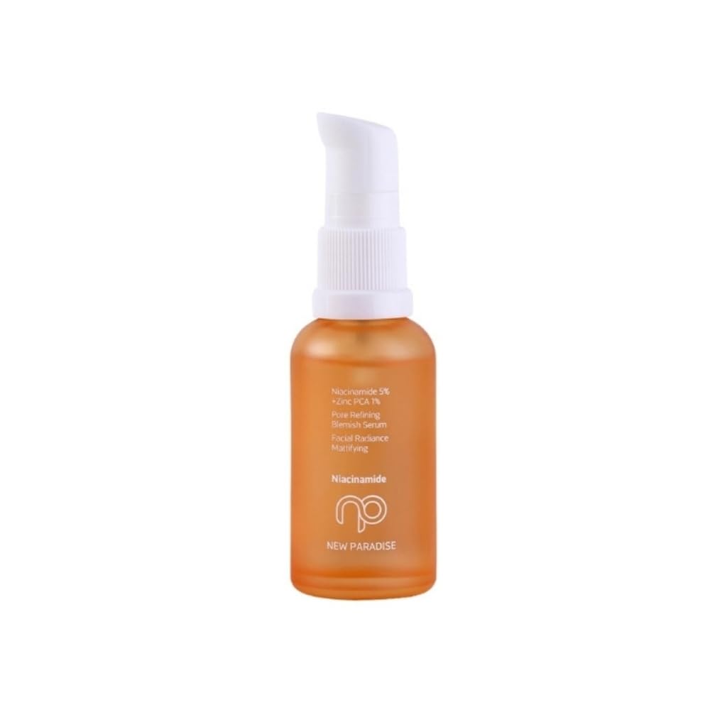 New Paradise Akne Ve Sivilce Karşıtı Siyah Nokta Önleyici Niacinamide Cilt Bakım Serumu 30 ml