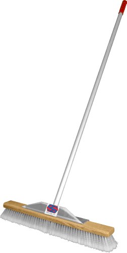 Super Sweep 24-Inch Gray Flagged Broom