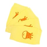 BESPORTBLE 2pairs Dance Shoe Socks for Women of Soft Dance Shoe Protectors for Ballet and Practicing Moves Smooth Floors Deer