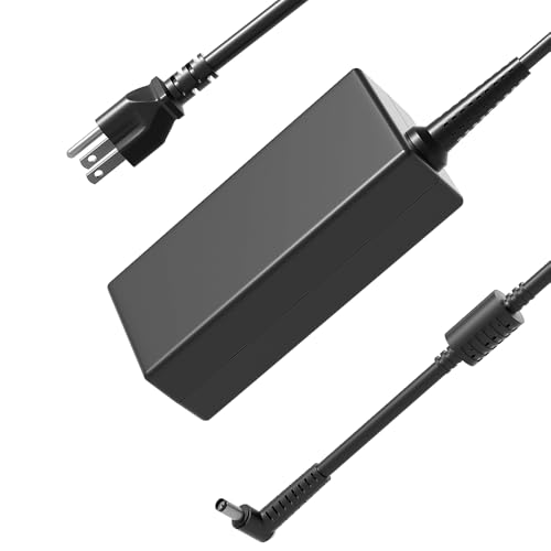 HSXIRQA 65W AC Charger Compatible with Toshiba Satellite, Portege, Tecra, Satellite Radius 11 14 15, Mini Laptop PA3822U-1ACA PA3917U-1ACA PA5177U-1ACA PA5178U-1ACA PA3714U-1ACA Power Adapter