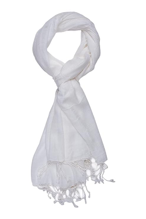 3D Plain Fashionable Winter Wear Thin Scarf/Stole/Shawl For Baby Girls Womens-image-13