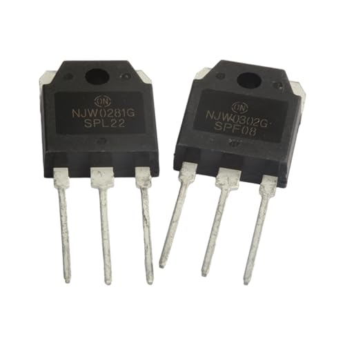 4pcs （2pcsNJW0281+ 2pcsNJW0302）TO-3P NJW0281G NJW0302G Pairing Tube