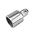 RANYUSS Pair of Marine Grade Heavy Duty7/8IN(22.4MM) ID Bimini Top Cap External Eye End Boat Fittings 316SS Hardware, Fits 7/8in OD Round Tube