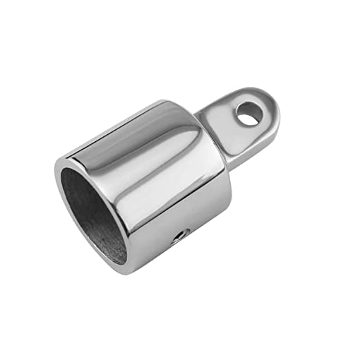 RANYUSS Pair of Marine Grade Heavy Duty7/8IN(22.4MM) ID Bimini Top Cap External Eye End Boat Fittings 316SS Hardware, Fits 7/8in OD Round Tube by RANYUSS - Image 7