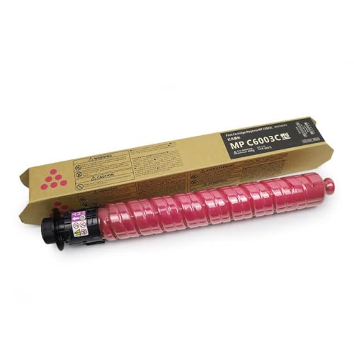 Cartouche toner MPC6003 magenta compatible pour copieur MP C3003 C4503 C5503 C6004