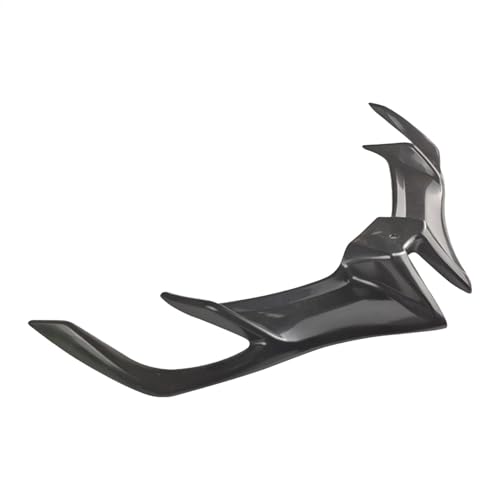 Winglets Aerodinámicos para Motocicletas Aletas para Motocicleta Delantero Y Carenado - Winglet Aerodinámico del Carenado Delantero, Aerodinámica Fija para Moto, Alerones Laterales, De ala Dinámica