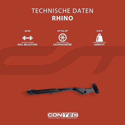 CONTEC 03400012 Solution Anti Basculement Vélo Chargé et VAE - 4