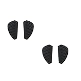 Socket Style Triangular Sunglasses Nose Pad Black Nose Pad Soft Silicone Nose Bridge Replacement Sunglasses Leaf Nose Pad 2pairs