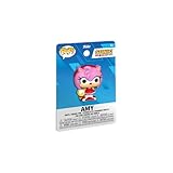 Funko Pop! PVC Pin: Sonic The Hedgehog - Amy - Collectable Vinyl Figure - Gift Idea - Official Merchandise - Toys for Kids & Adults - Video Game Fans - Model Figure for Collectors and Display