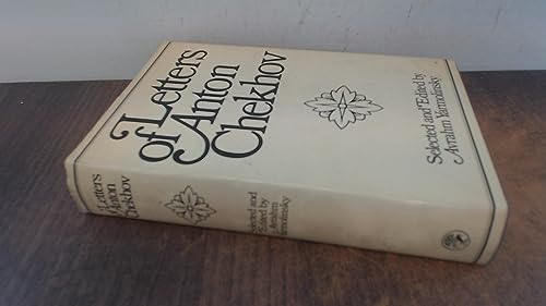 Letters of Anton Chekhov 0224009478 Book Cover
