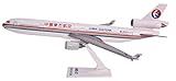 Flight Miniatures China Eastern MD-11 1:200 Scale - Plastic Snap-Fit Model Airplane - Collectible Replica of China Airlines Aircraft - Part# AMD-01100H-008