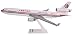 China Eastern MD-11 Airplane Miniature Model Plastic Snap-Fit 1:200 Scale Part# AMD-01100H-008